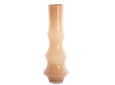 Glazen vaas h70 cm caramel