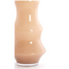 Glazen vaas h40 cm caramel