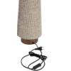 Tafellamp h42 cm lichtbruin