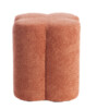 Pouf 38 x 38 x 45cm Nalani boucle terra