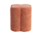 Pouf 38 x 38 x 45cm Nalani boucle terra