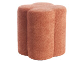 Pouf 38 x 38 x 45cm Nalani boucle terra