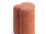 Pouf 38 x 38 x 45cm Nalani boucle terra