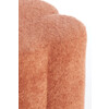 Pouf 38 x 38 x 45cm Nalani boucle terra