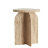 Side table Otinia sand travertin