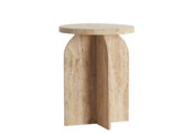Side table Otinia sand travertin