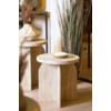 Side table Otinia sand travertin