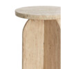 Side table Otinia sand travertin