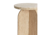 Side table Otinia sand travertin