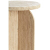 Side table Otinia sand travertin