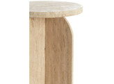 Side table Otinia sand travertin