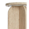 Side table Otinia sand travertin