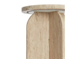 Side table Otinia sand travertin