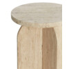 Side table Otinia sand travertin