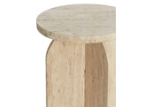 Side table Otinia sand travertin