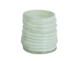 Theelicht h10 5cm muntgroen