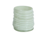 Theelicht h10 5cm muntgroen