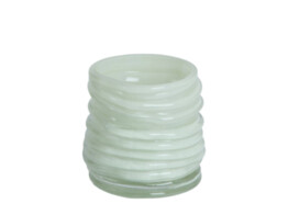 Theelicht h9cm muntgroen