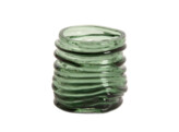 Theelicht h9cm groen
