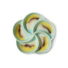 70s ceramics snack tray glint