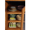 70s ceramics large tray glint