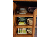 70s ceramics large tray glint