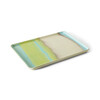 70s ceramics large tray glint