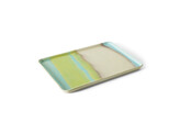 70s ceramics large tray glint