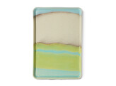 70s ceramics large tray glint