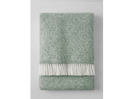 Rennes plaid Sage green 140x180cm