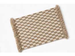 Riviera placemat damier beige