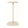 Plyo accent table light cashmere