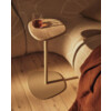 Plyo accent table light cashmere
