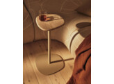 Plyo accent table light cashmere