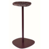 Plyo accent table dark grape