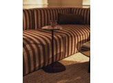 Plyo accent table dark grape
