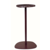 Plyo accent table dark grape