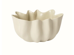 Nium bowl dia 22cm off-white