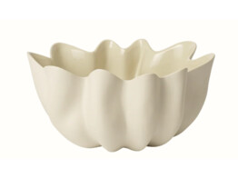 Nium bowl dia 36cm off-white