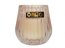 Onno Eclectic pink candle secret romance