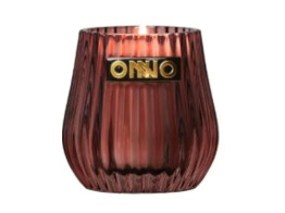 Onno Eclectic aubergine candle precious oud