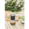 Dressing shaker 25cl black