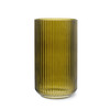 Lyngby vase H31 olive green