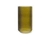 Lyngby vase H31 olive green