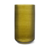 Lyngby vase H38 olive green