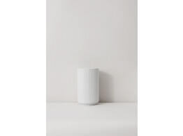 Lyngby vase H31 white porcelain