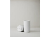 Lyngby vase H31 white porcelain