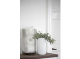 Lyngby vase H31 white porcelain