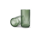 Lyngby vase H20 5 copenhagen green