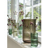 Lyngby vase H15 5 copenhagen green